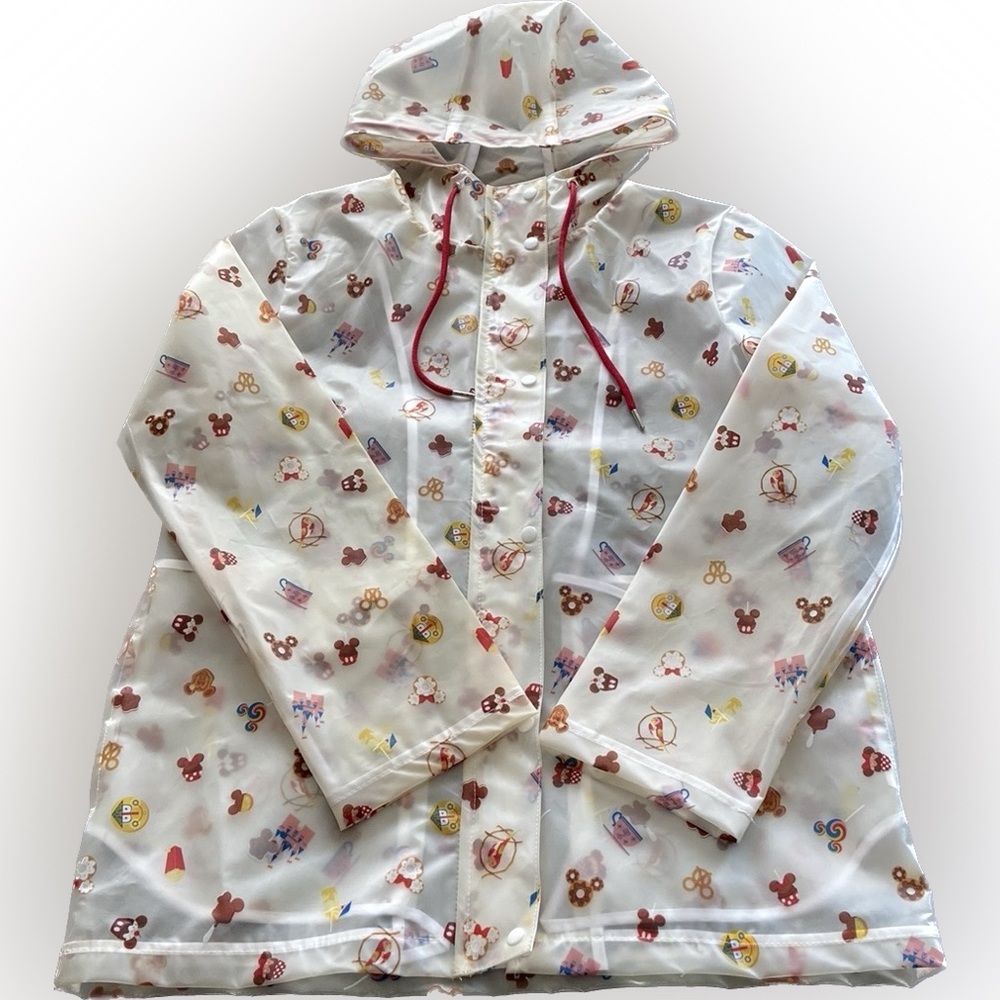 Disneyland Snack Rain Jacket Gem